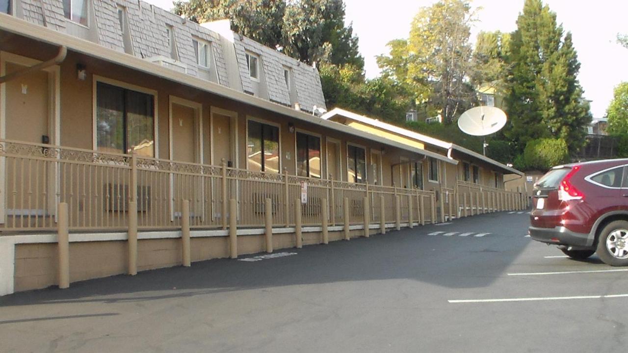 Laurel Inn Oakland Exterior foto